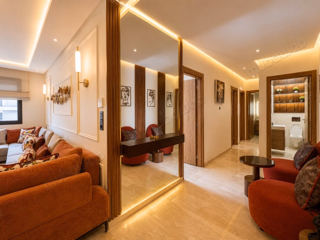 Affitto appartamento a Founti. 1 locale. Piscina e servizio di concierge