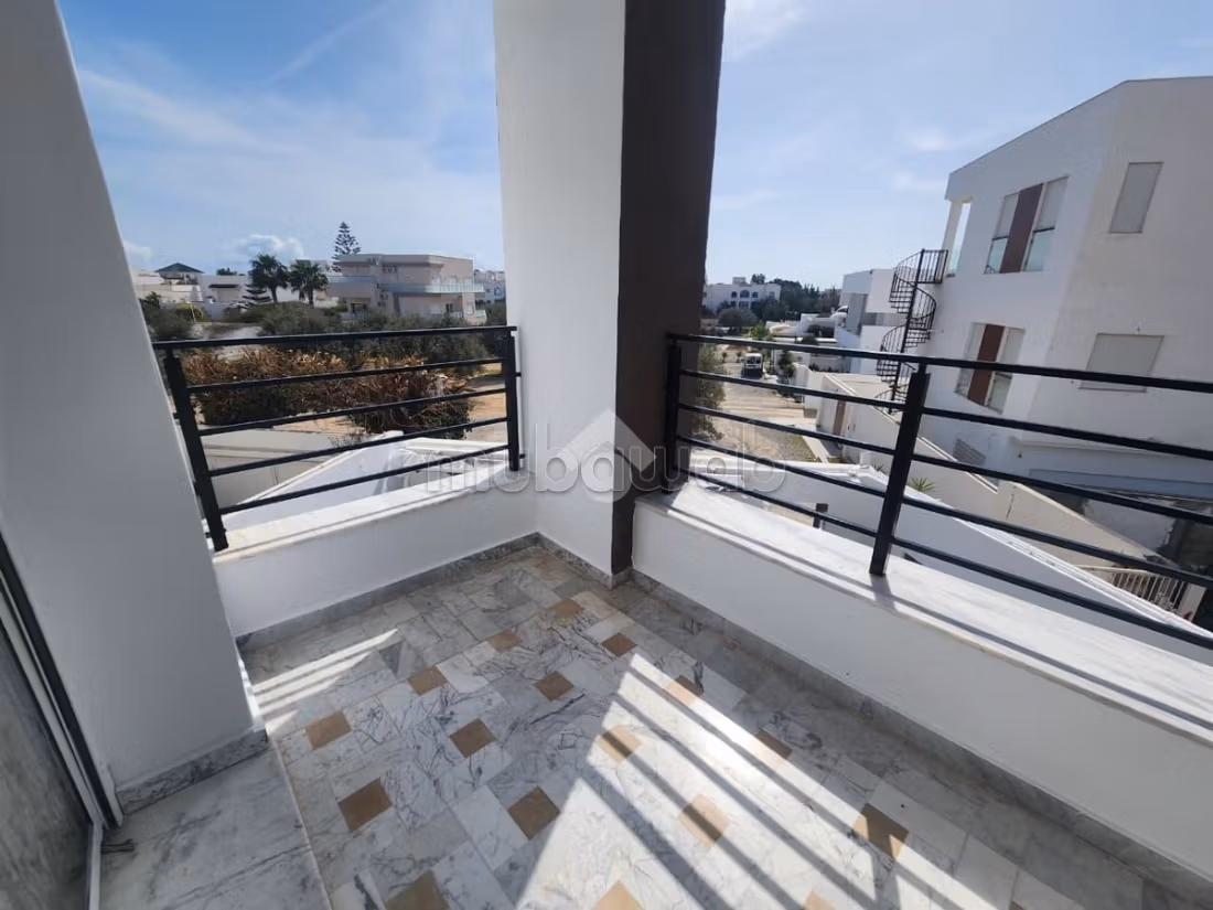 Duplex villa for rent