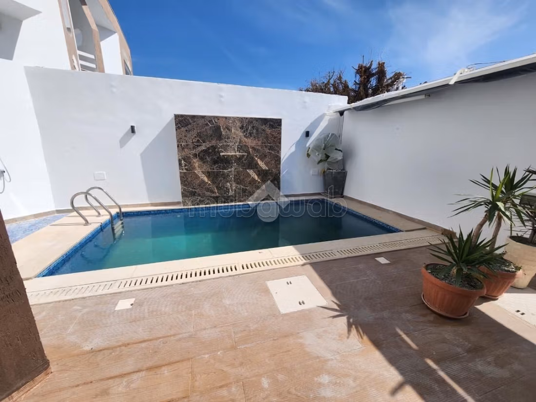 Duplex villa for rent