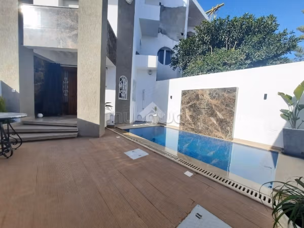 Duplex villa for rent