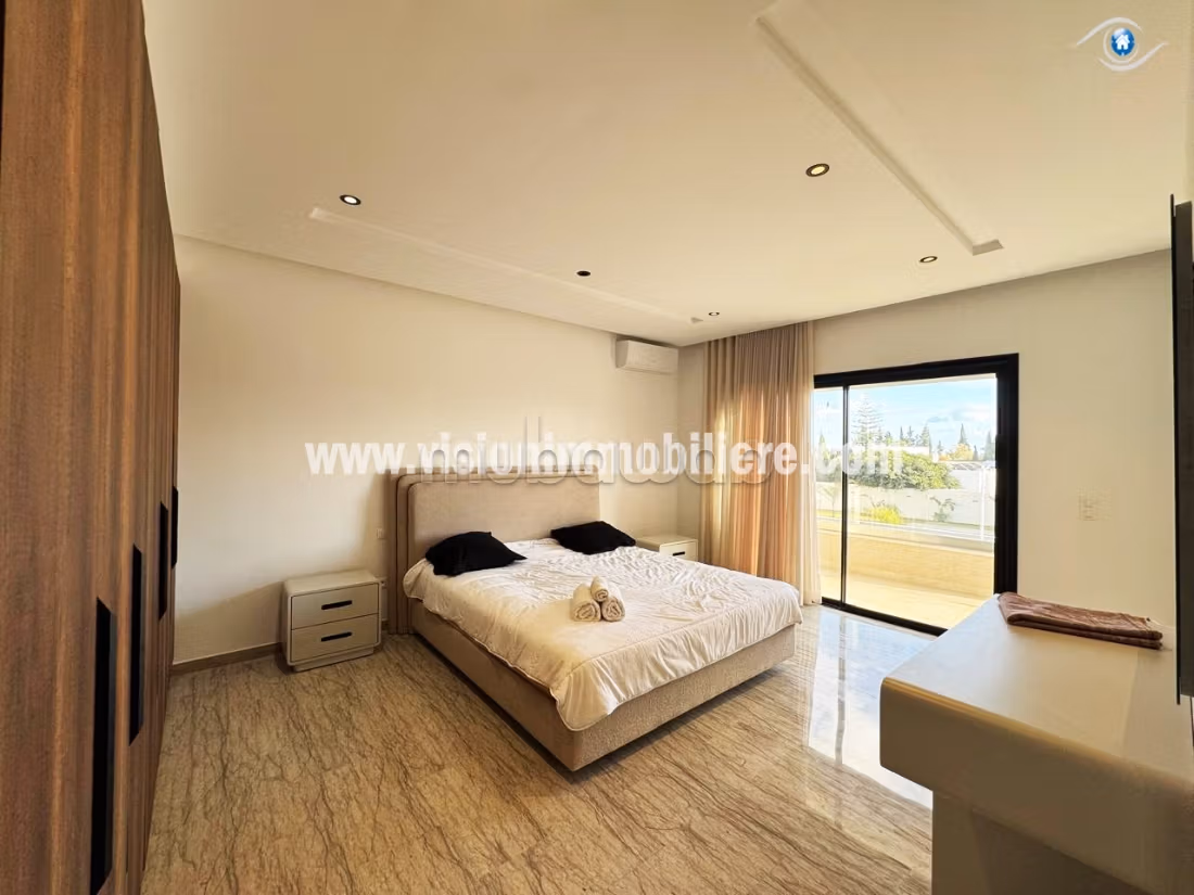 Location Villa Golf S4 Hammamet yasmine