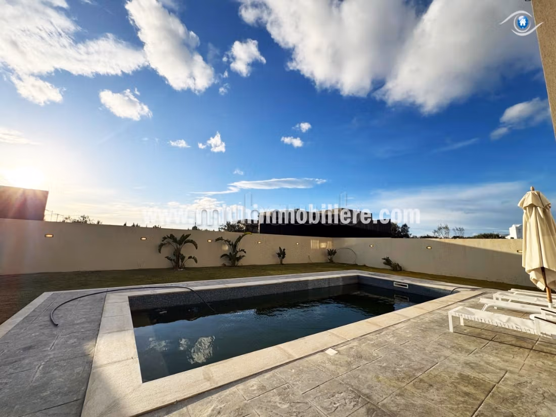 Location Villa Golf S4 Hammamet yasmine