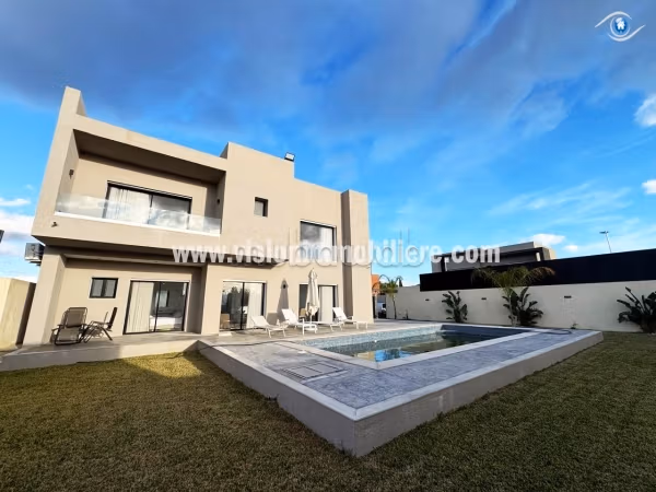 Posizione Villa Golf S4 Hammamet Yasmine