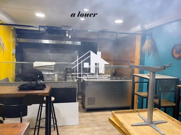 A louer restaurant en gérance libre a menzah 8