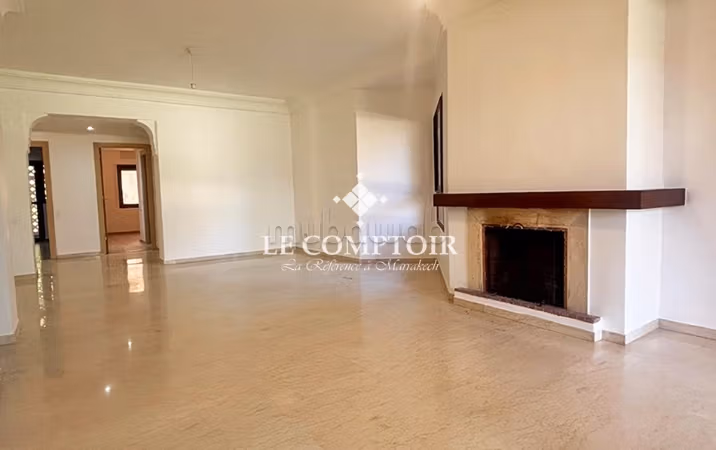 Apartment for rent in Riad Al Atlas. 3 rooms. Furnishings