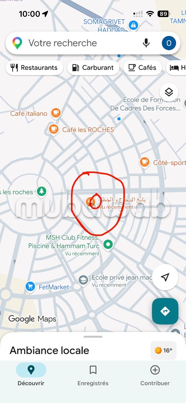 Terr R2 // 211 m2 // Lotisss. Les chênes titré