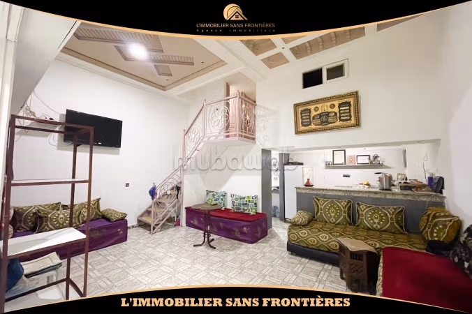Local comercial en venta — Terraza 55 m² - Azzouzia, Marrakech