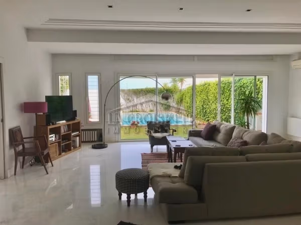 Villa S3 con vista mare a La Marsa