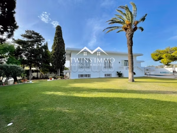 Villa de prestige avec une vue mer panoramique