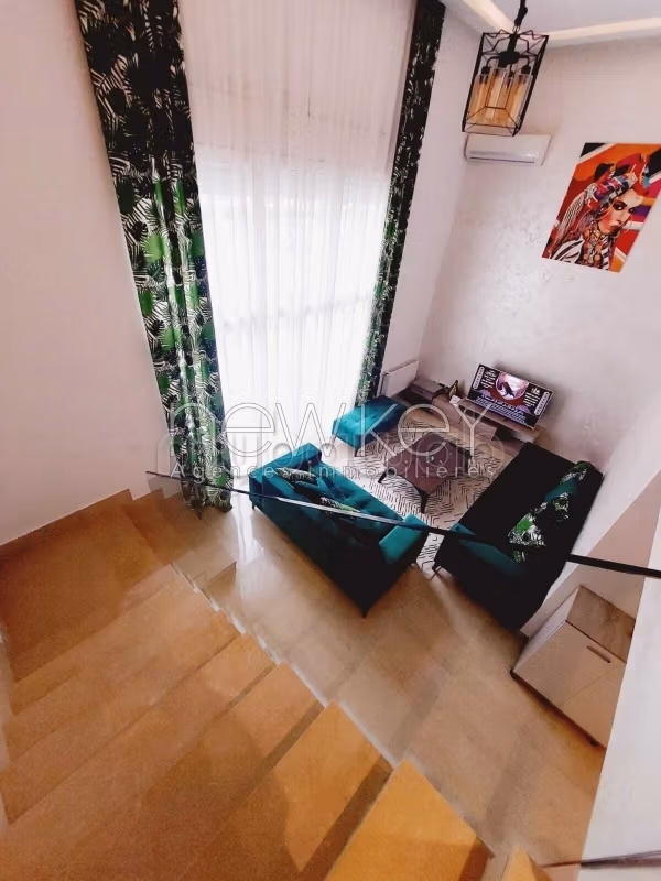 Duplex S3 Arredato a La Marsa