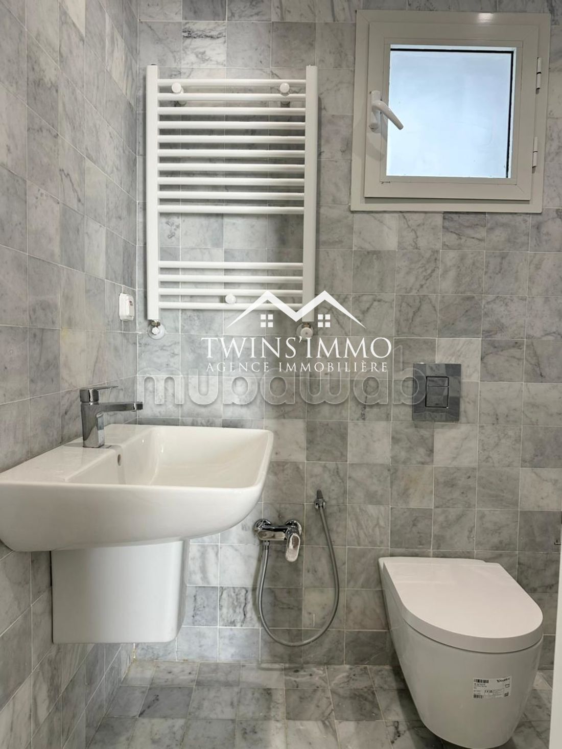 Duplex S3 with sea view in La Marsa