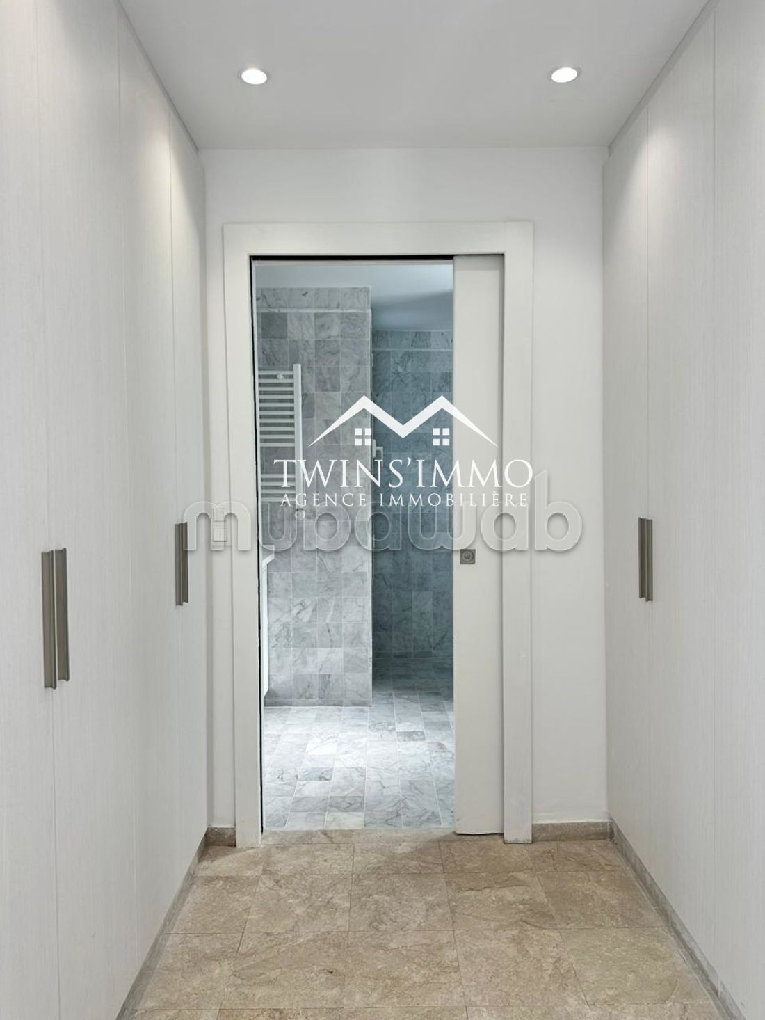 Duplex S3 with sea view in La Marsa