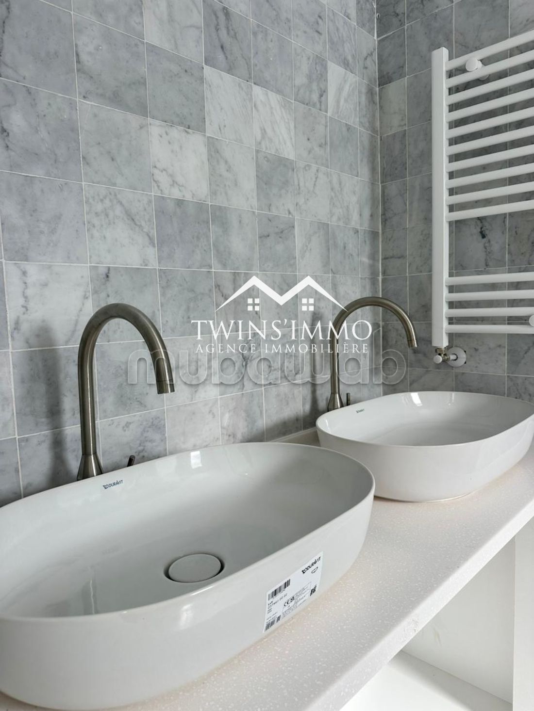 Duplex S3 with sea view in La Marsa