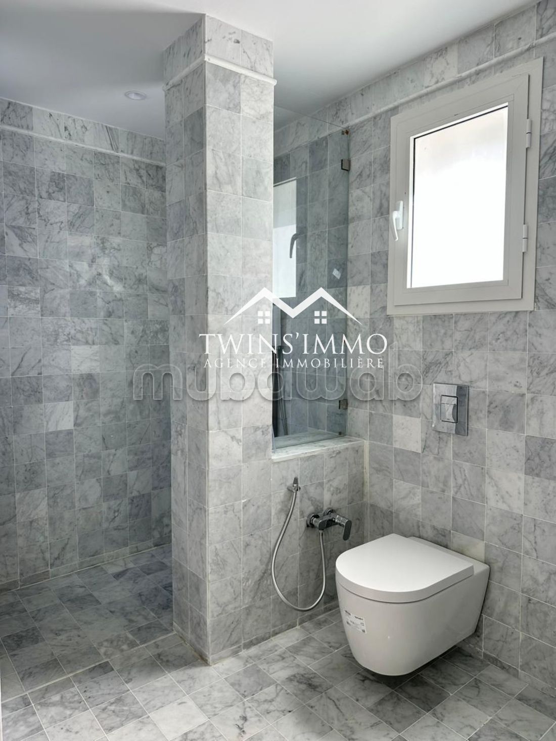 Duplex S3 with sea view in La Marsa