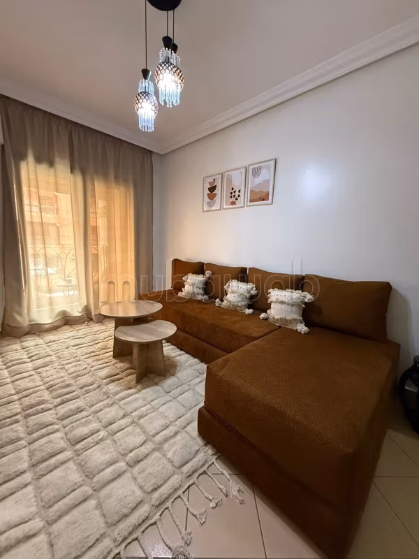 Studio meublé Guéliz – emplacement premium