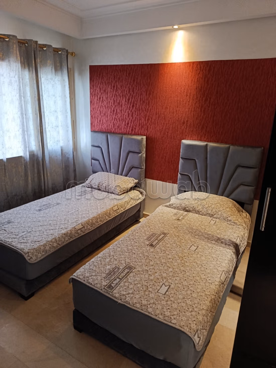 Appartamento arredato con 2 camere da letto in affitto