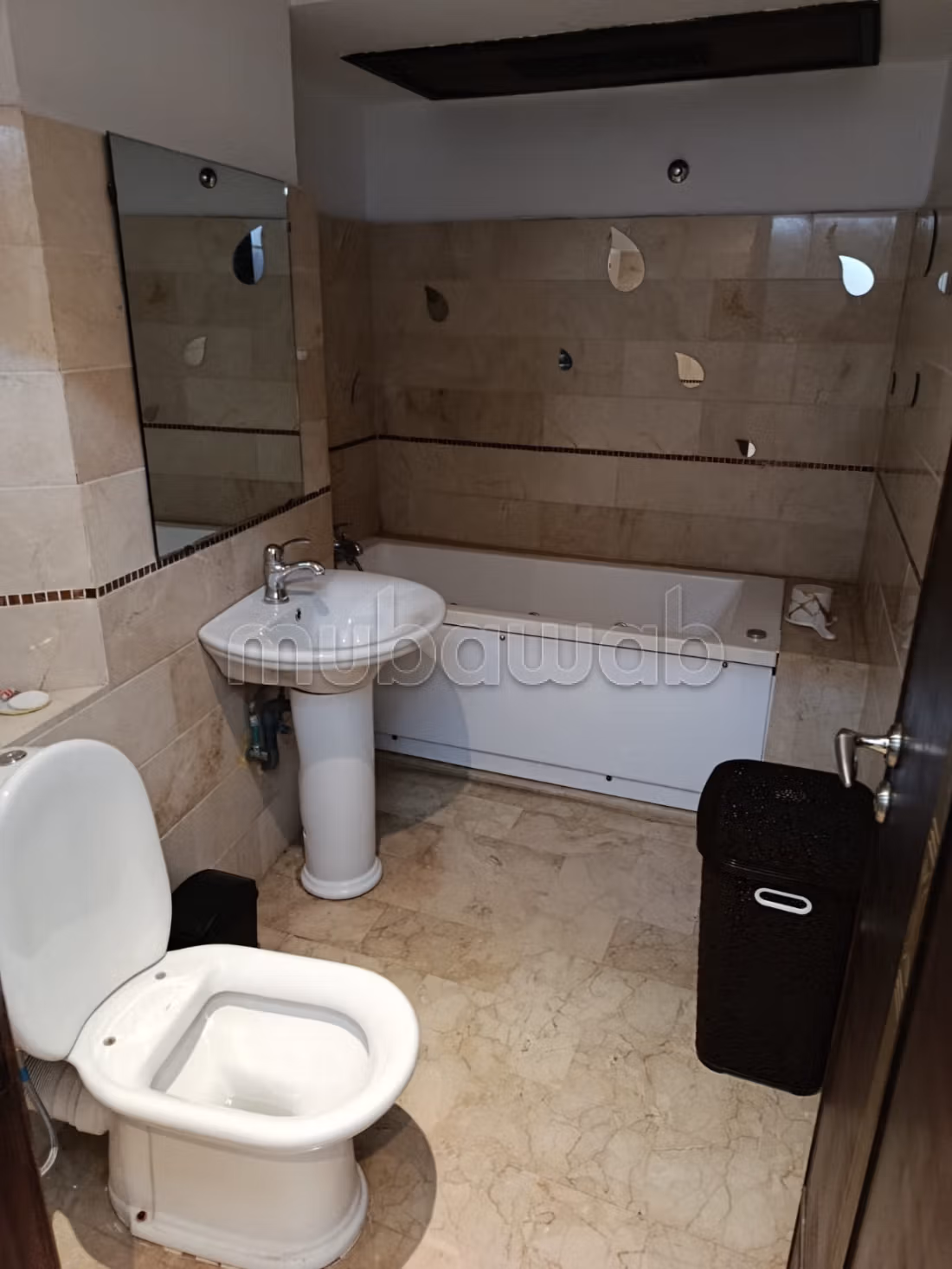 Appartamento arredato con 2 camere da letto in affitto