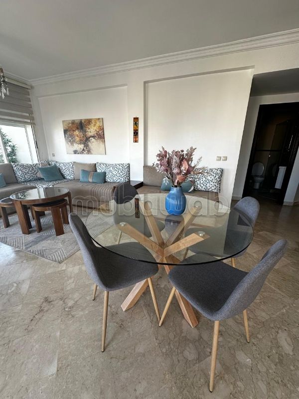 Furnished 2-Bedroom Apartment for Rent