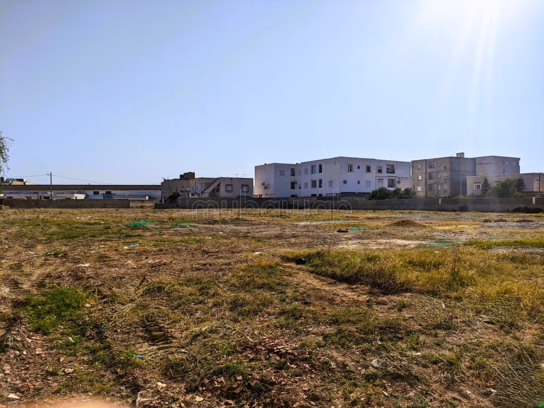 Terrain 2135m² Sidi salah Chotrana 1 – Zone R2