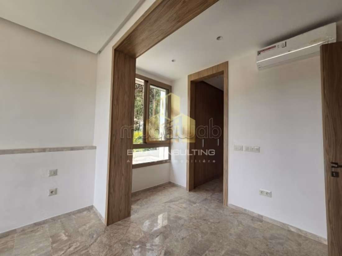 A louer une villa neuve à la marsa