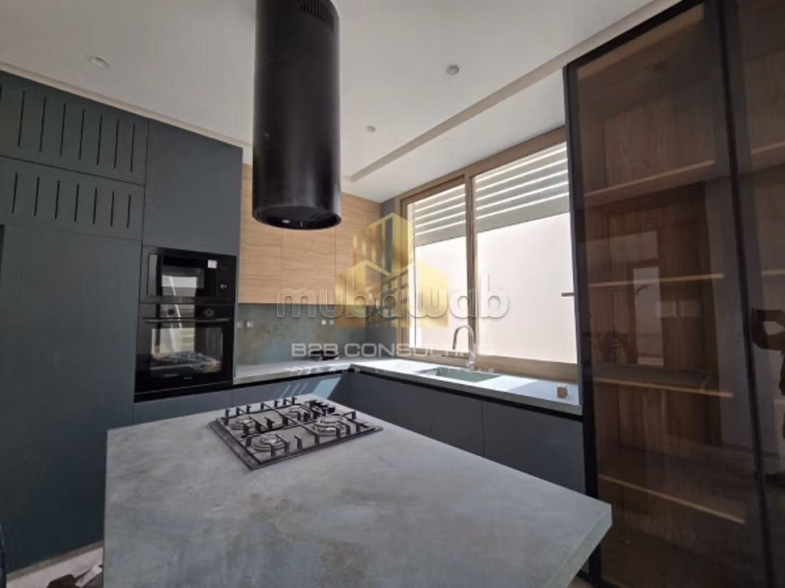 A louer une villa neuve à la marsa