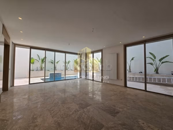 In affitto una nuova villa a La Marsa