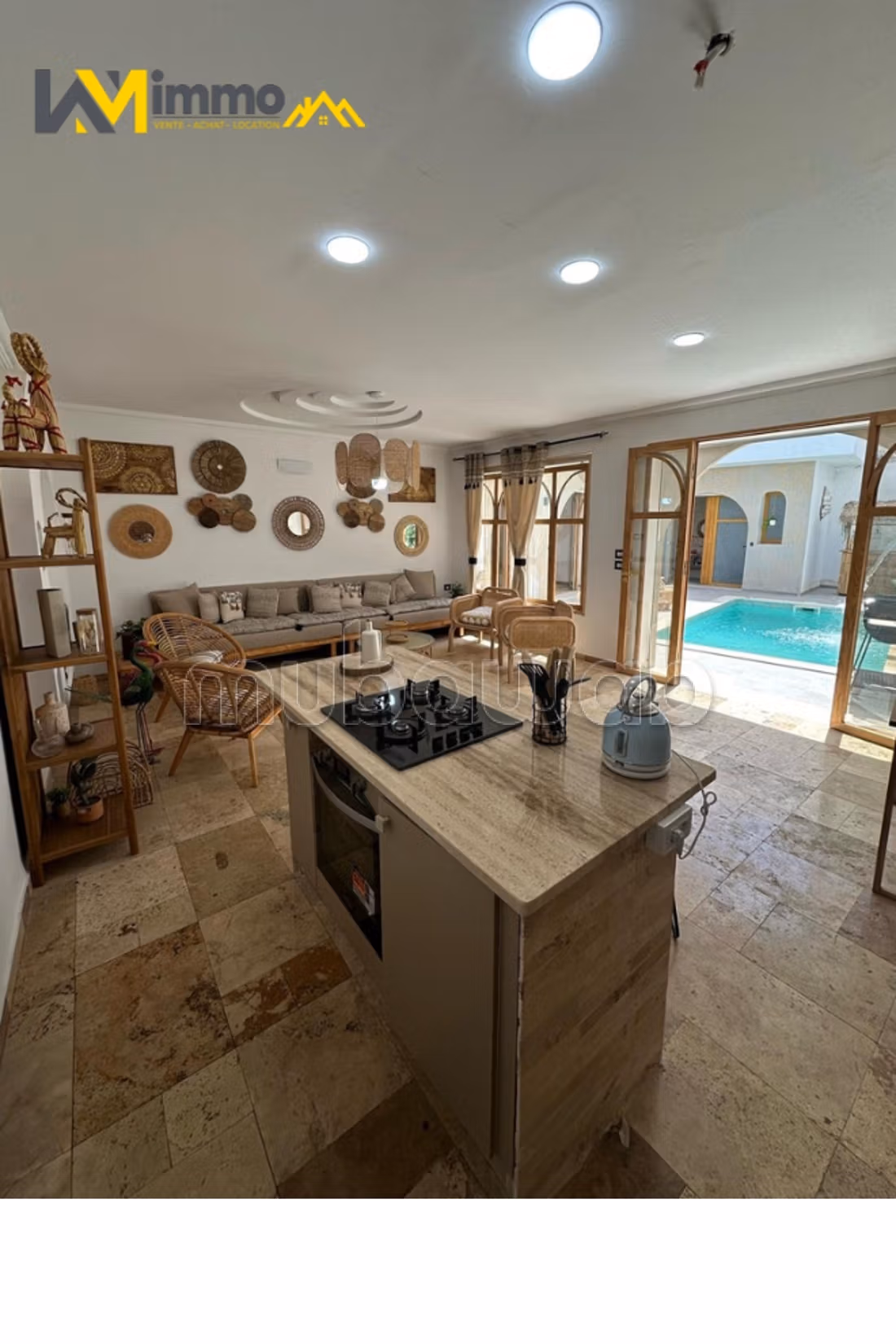 Villa de luxe meublée à vendre – Kélibia