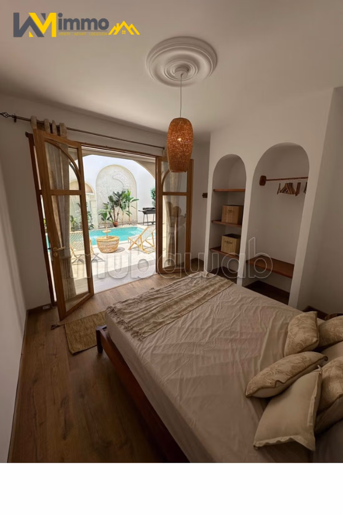 Villa de luxe meublée à vendre – Kélibia