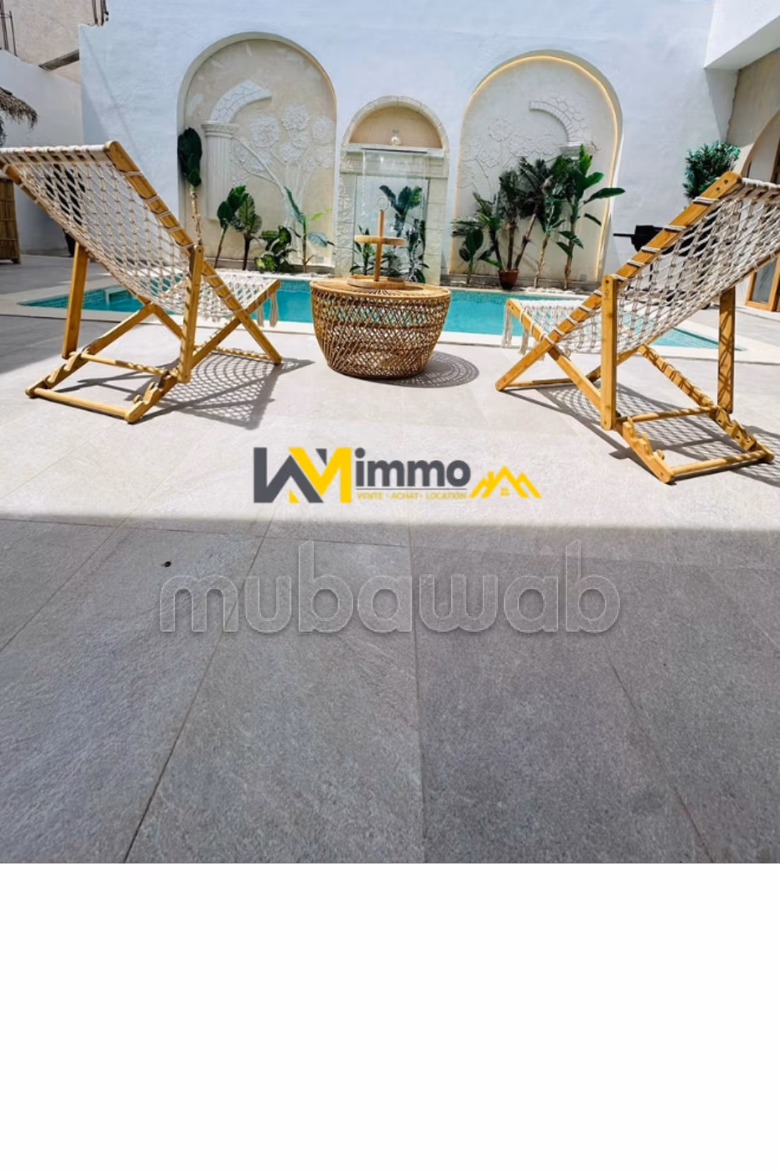Villa de luxe meublée à vendre – Kélibia