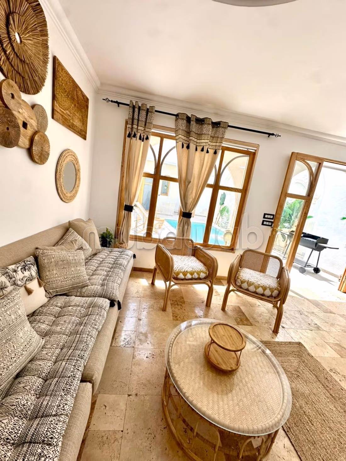 Villa de luxe meublée à vendre – Kélibia