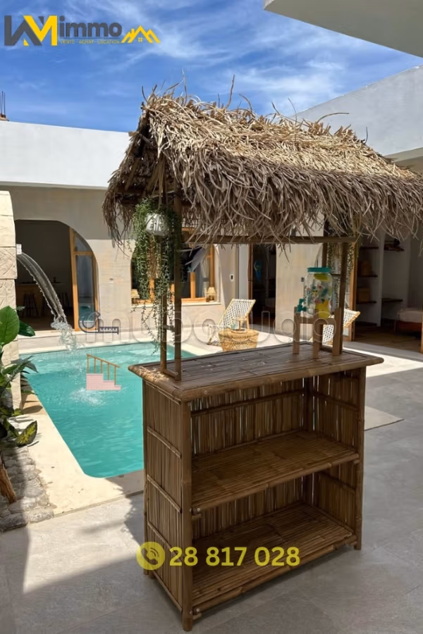 Villa de luxe meublée à vendre – Kélibia
