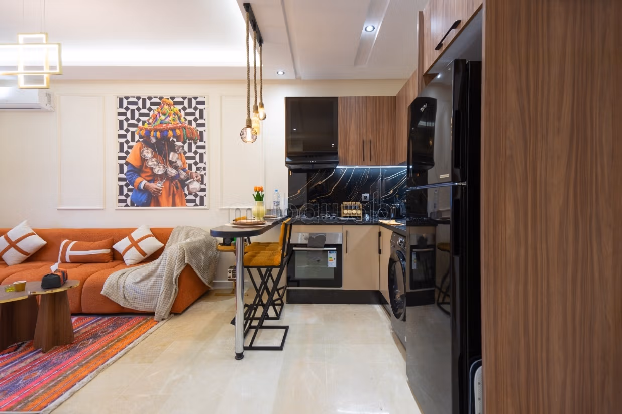Appartement en location à Les Hôpitaux. 1 Pièce. Meublé — 2