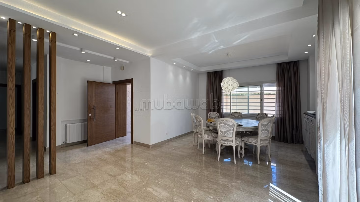 In affitto piano terra villa S3 a Mutuelleville