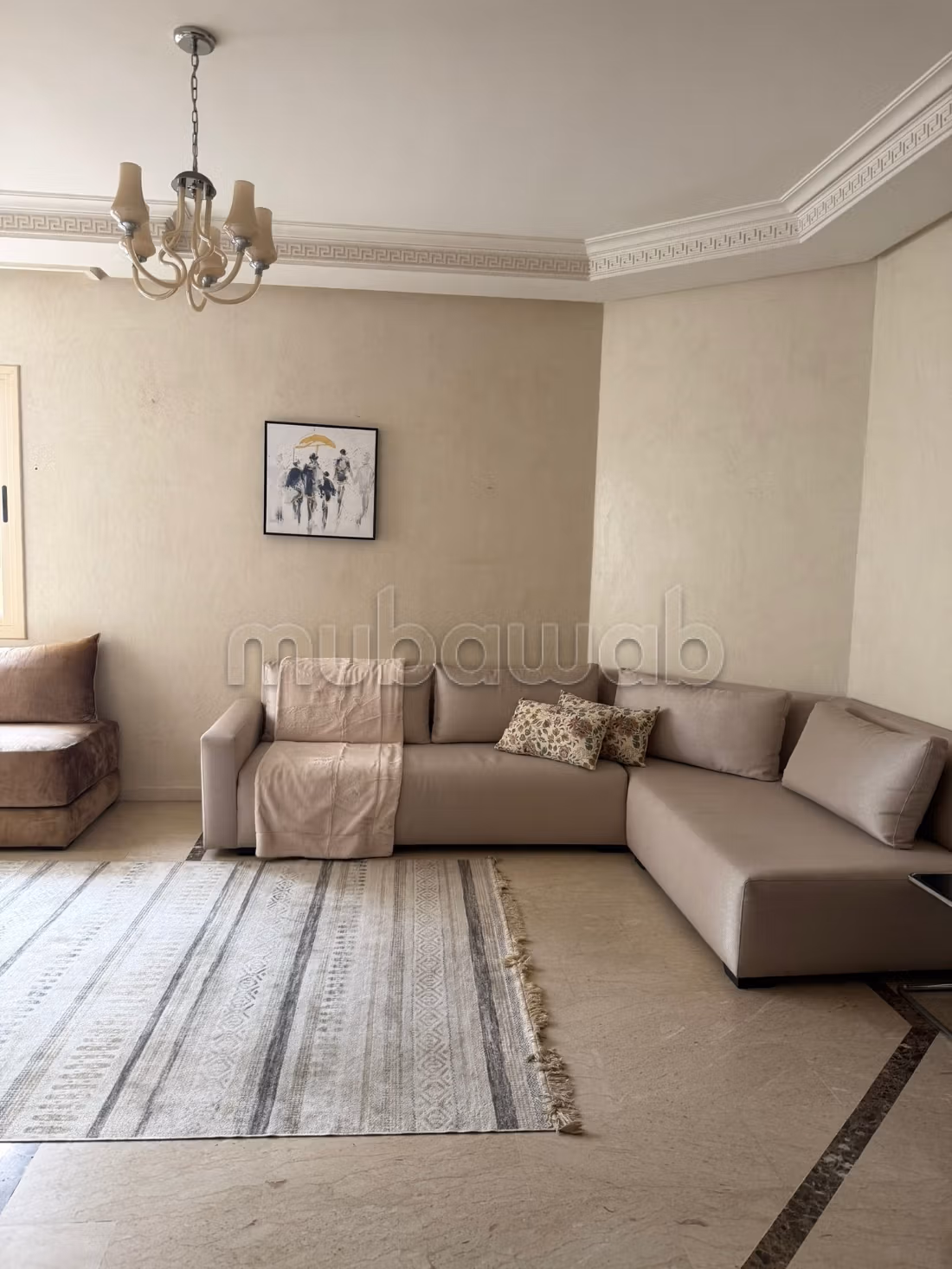 Gemeubileerd appartement te huur – Anfa