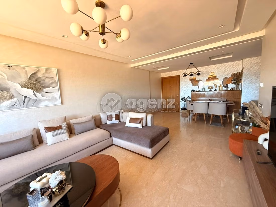 Apartment for sale 125 m², 3 bedrooms Bourgogne Ouest Casablanca