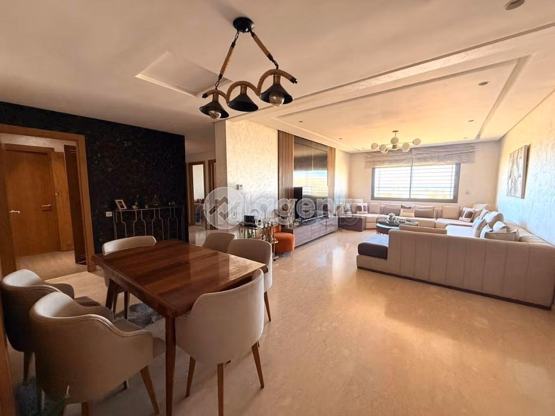 Apartment for sale 125 m², 3 bedrooms Bourgogne Ouest Casablanca