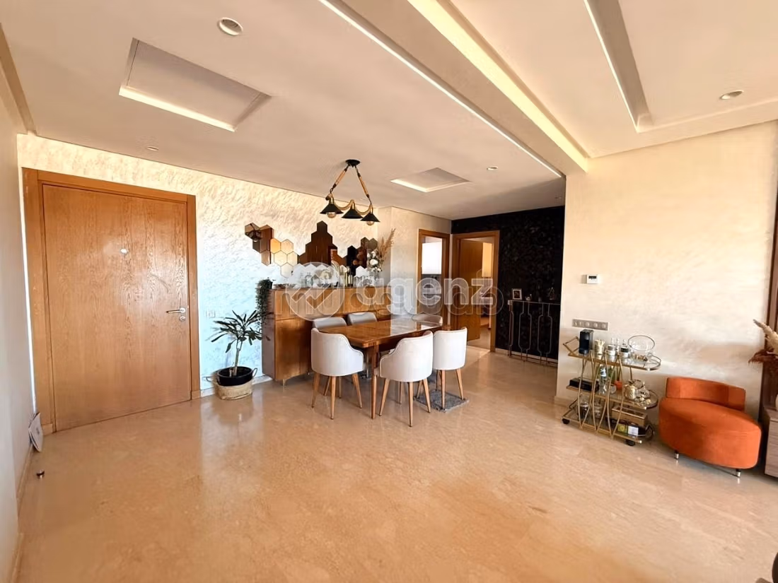 Apartment for sale 125 m², 3 bedrooms Bourgogne Ouest Casablanca