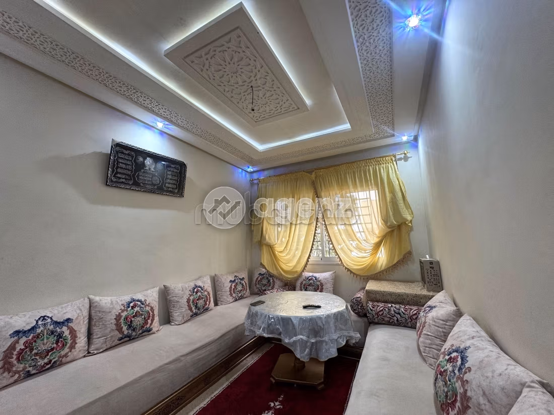 Appartement te koop 56 m², 2 slaapkamers Errahma Dar Bouazza