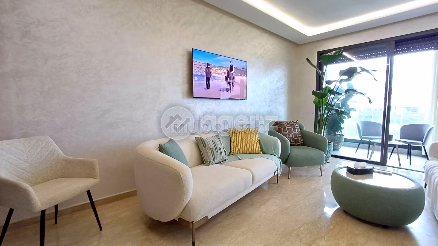 Apartamento en venta 134 m², 3 habitaciones Tamaris Dar Bouazza