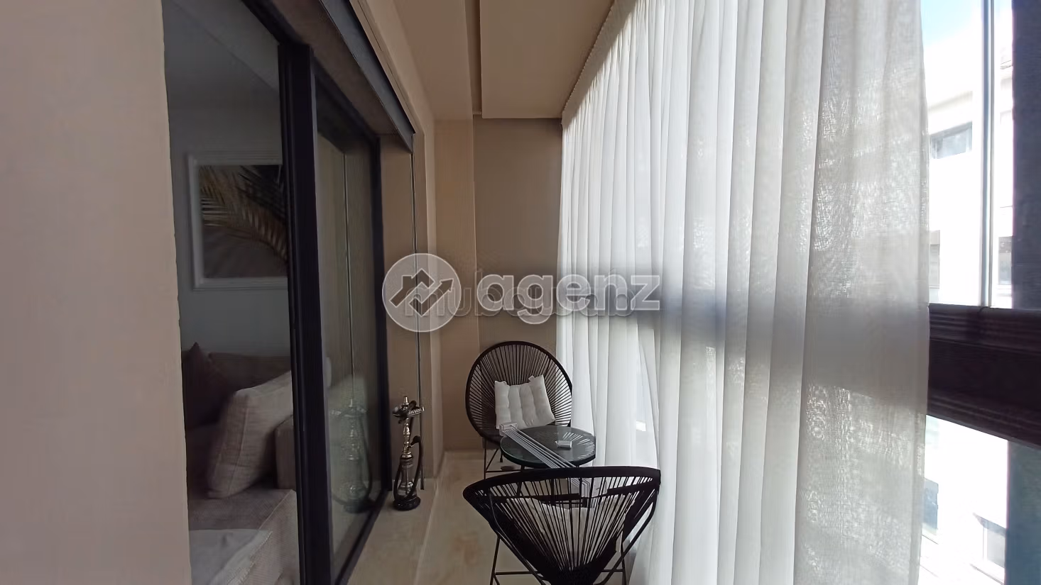 Studio à louer 58 m² Ferme Bretonne Casablanca