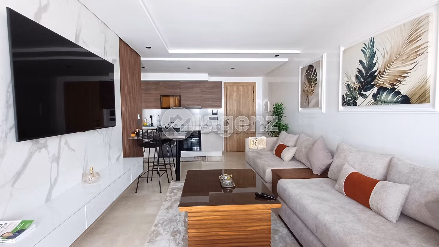 Studio à louer 58 m² Ferme Bretonne Casablanca