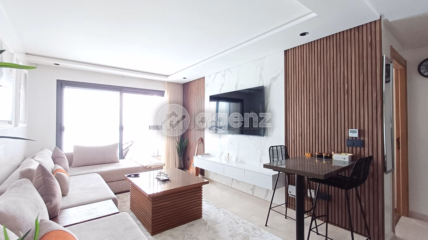 Studio à louer 58 m² Ferme Bretonne Casablanca