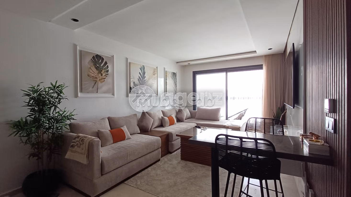 Studio à louer 58 m² Ferme Bretonne Casablanca