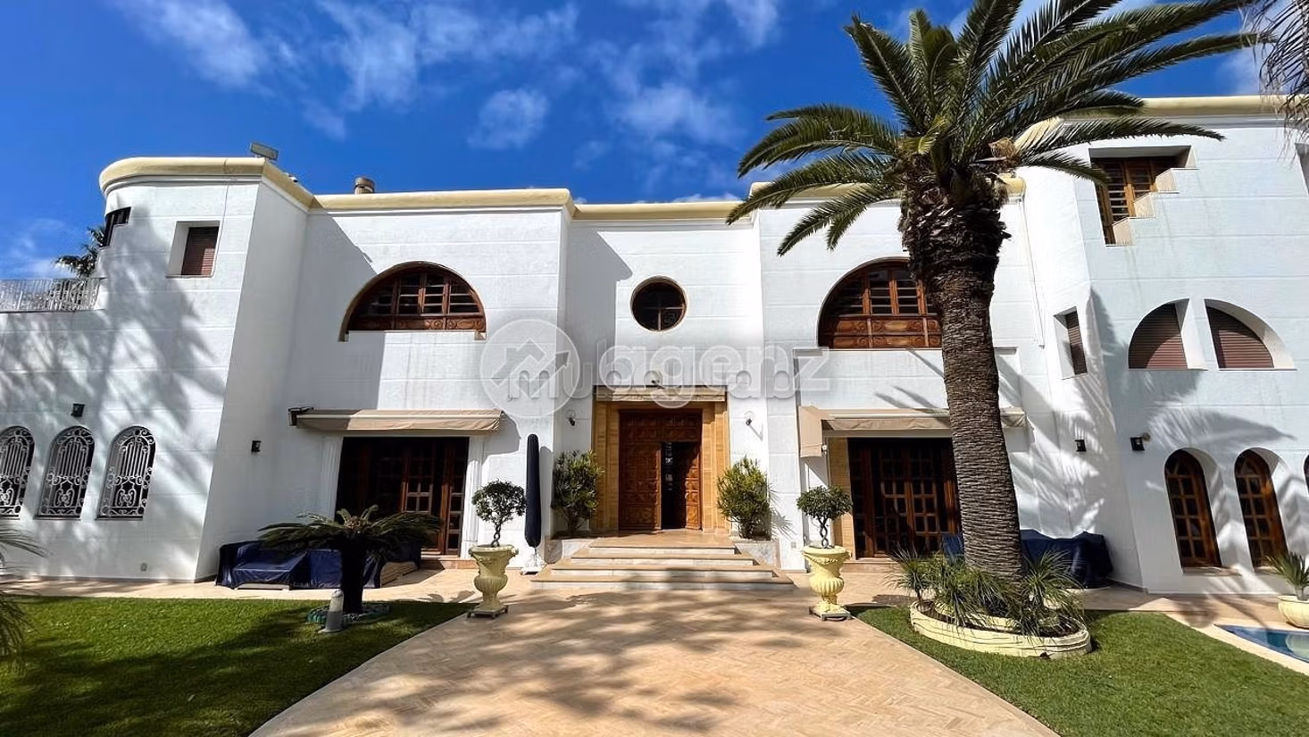 Villa in vendita di 1.214 m², 5 camere California Casablanca