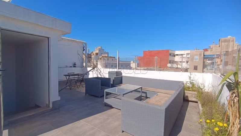 Lusitania / a vendre duplex avec rooftop