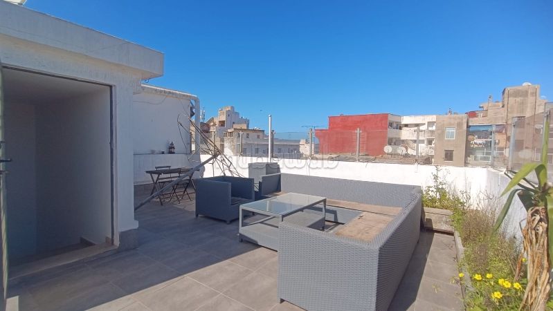 Lusitania / a vendre duplex avec rooftop
