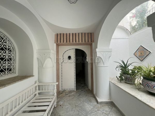 Duplex S3 con giardino, La Marsa