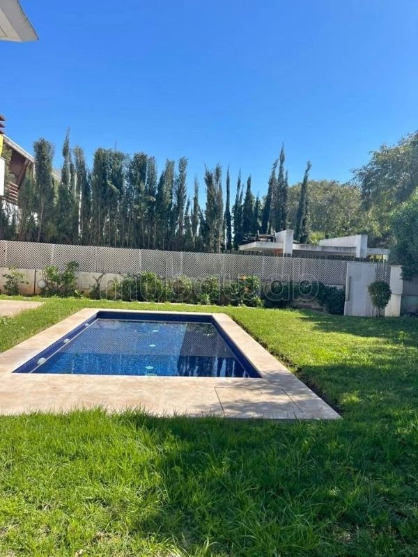 Villa de Prestige à louer – Ville Verte Bouskoura CGI