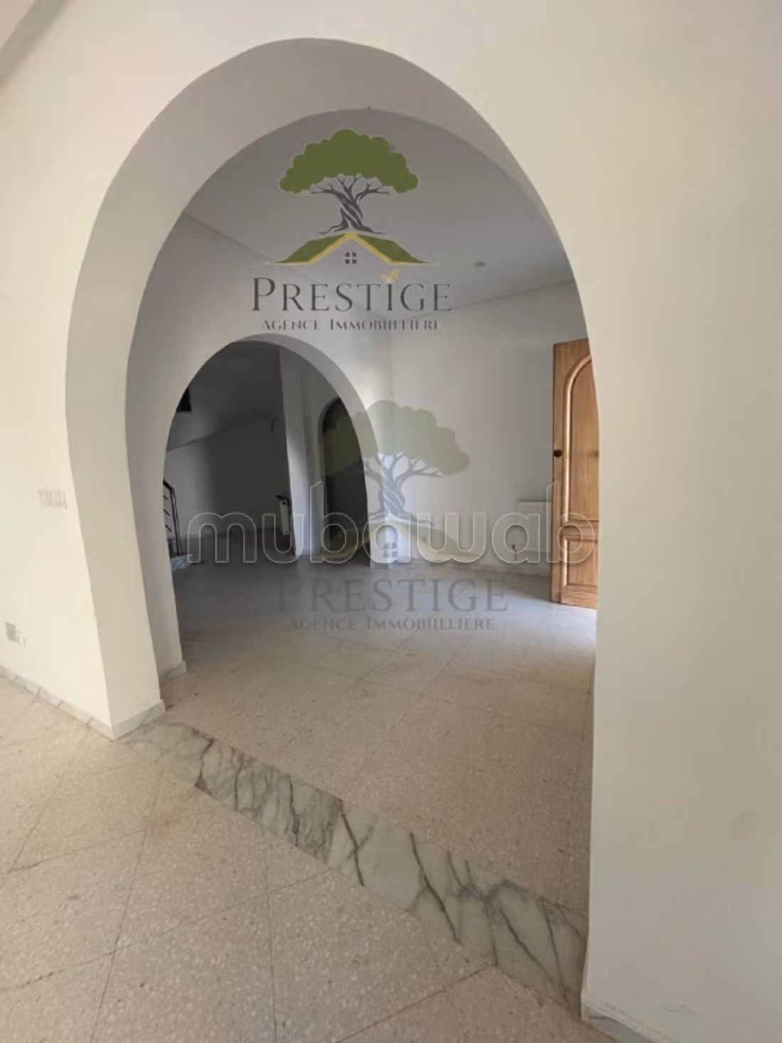 Villa à louer sans meubles à Hammem Sousse