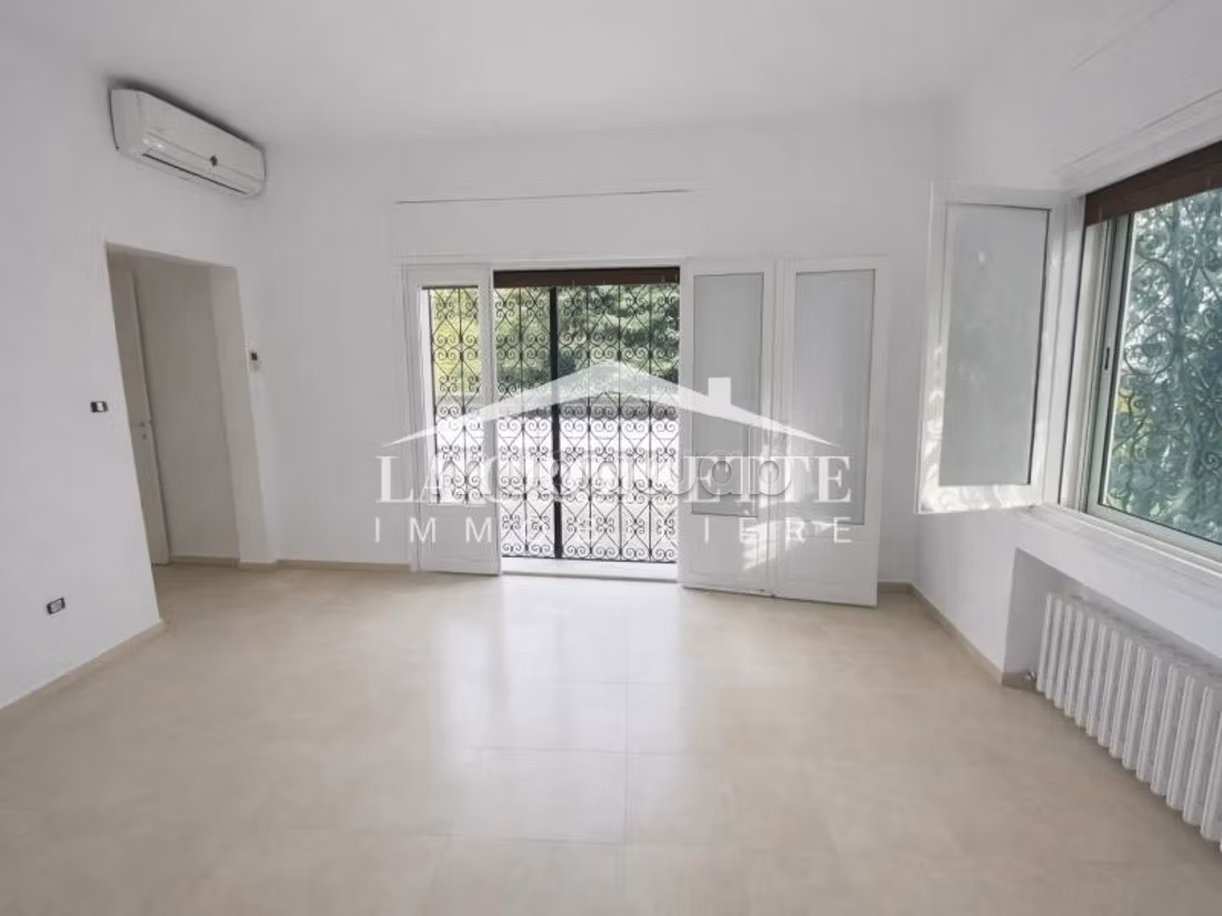 Villa s4 avec terrasse à Carthage MVL0167